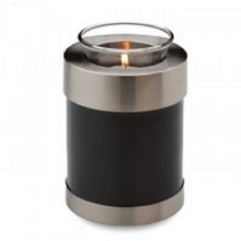 Tealight Brass Cremation Urn, for Adult, Style : American Style