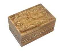 Wood Funeral Urn, Style : American Style