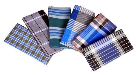 Checked Cotton Lungies, Feature : Comfortable, Easily Washable