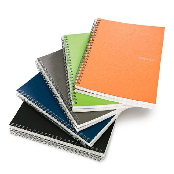 Rectangular Spiral Notebooks, for Home, Office, School, Size : 10x8Inch