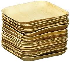 Palm Leaf Plate, for Serving Food, Feature : Disposable