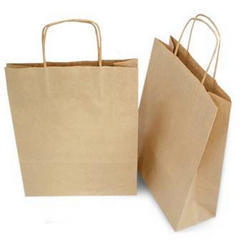 Plain paper carry bag, Carry Capacity : 1kg, 2kg, 500gm