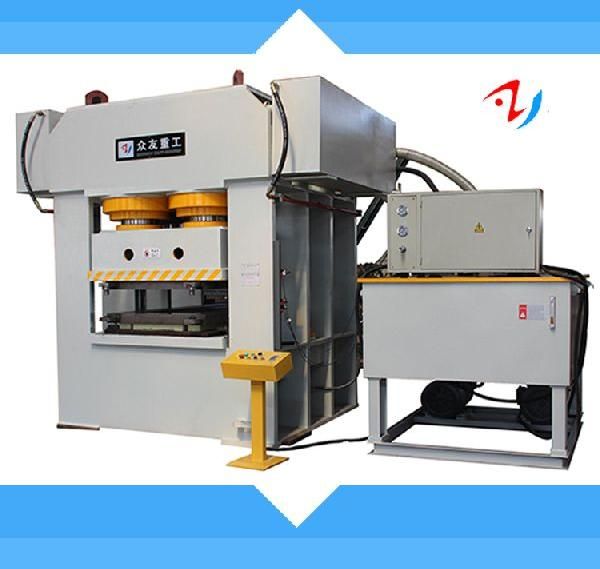 Hydraulic Metal Door Making Press Machine, Brand Name : ZHONGYOU