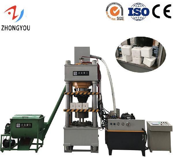 Salt Block Hydraulic Press Machine 315/500/800 Ton