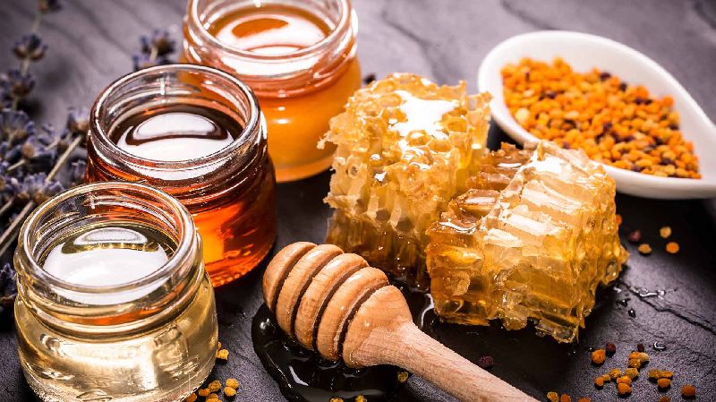 raw honey