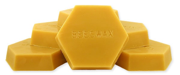 Beeswax, for Skin Moisturizer, Candles, Lip Balm, etc, Color : Yellow