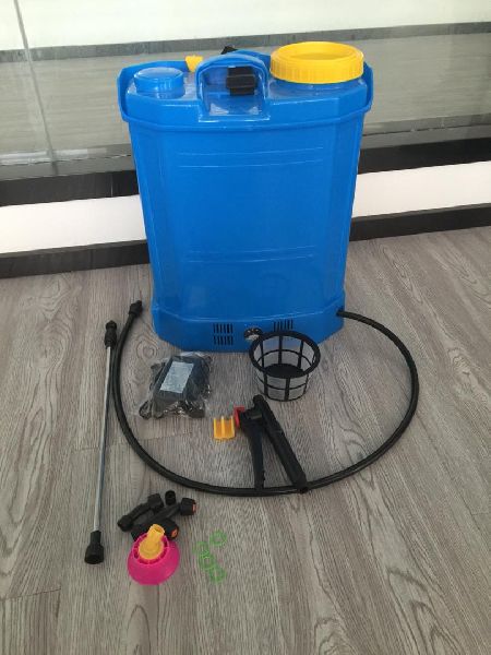 Plastic Battery Knapsack Sprayer, for Agricultural Use, Feature : Best Quality