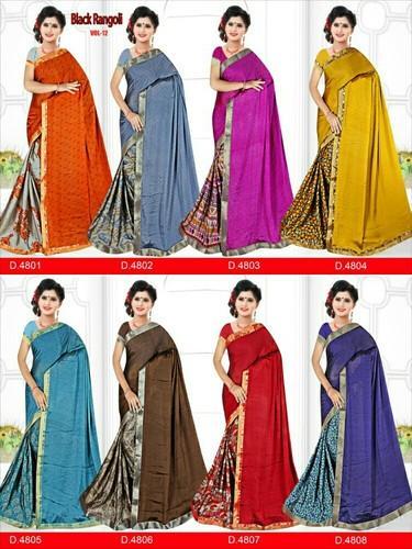 Silk Georgette Saree...