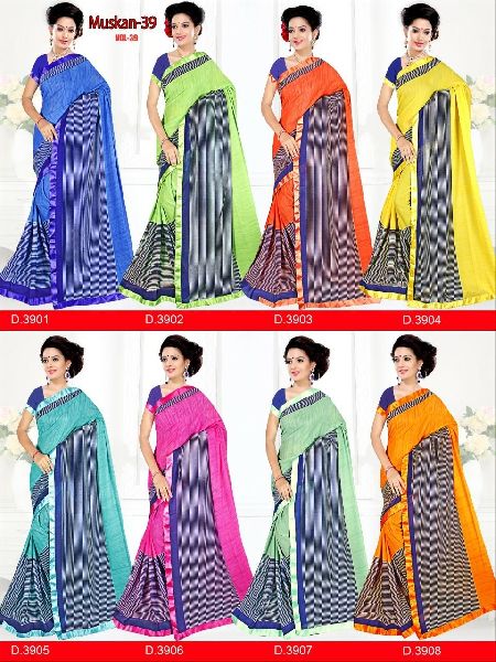 stylist Georgette Sarees