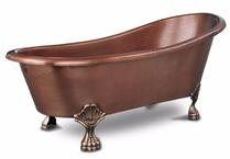 Antique Pure Copper Bath Tub