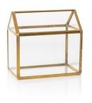 Indoor plant metal frame geometric