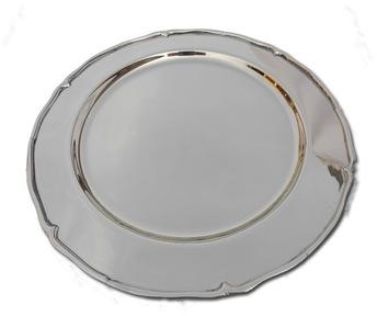 3A INTERNATIONAL Metal DESIGNER CHARGER PLATES, Feature : Eco-Friendly