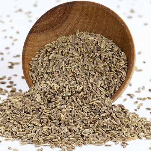 Organic Dill Seeds, Color : Brown