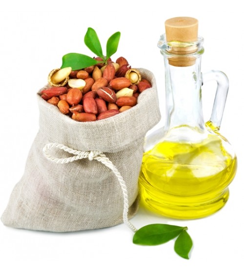 Groundnut oil, for Cooking, Cosmetic, Medicines, Packaging Size : 1L