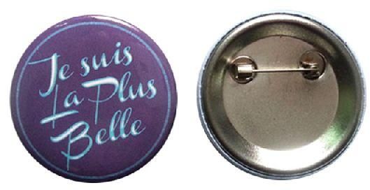 Personalized Button Badge