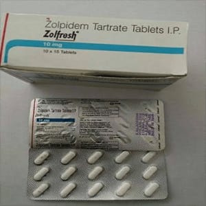 Zolpidem tablets cost