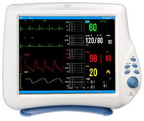 Multi Parameter Patient Monitor (Model No:-Aqua 12 Blue)