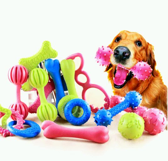 Plastic Dog Toys