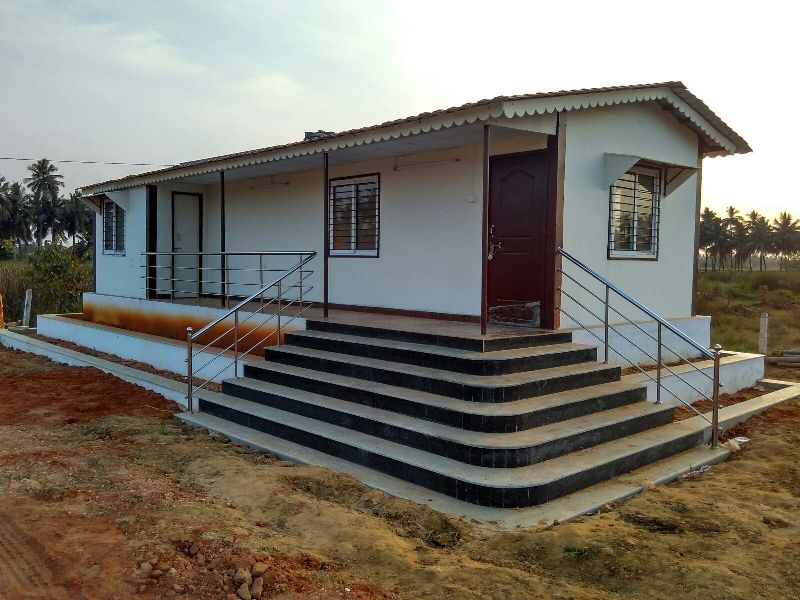 Polished Frp Prefabricated Farm House, Feature : Easily Assembled, Eco Friendly