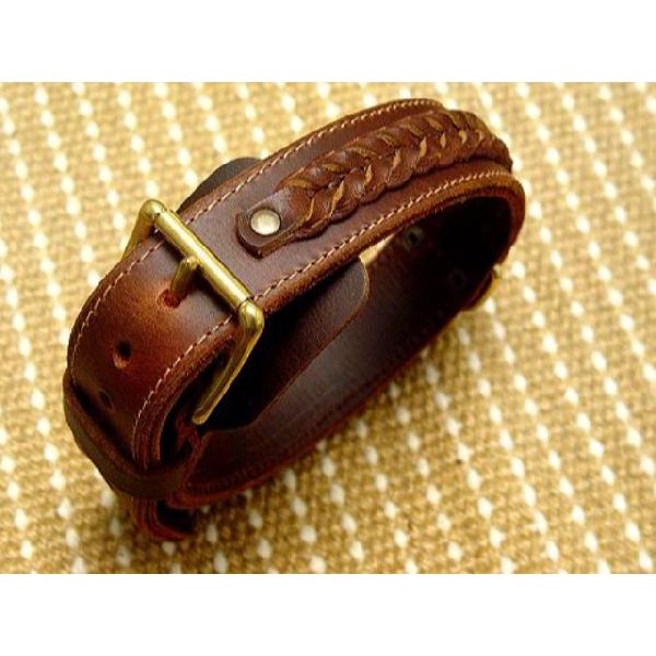 Braided Leather Dog Collars, Feature : Eco-Friendly