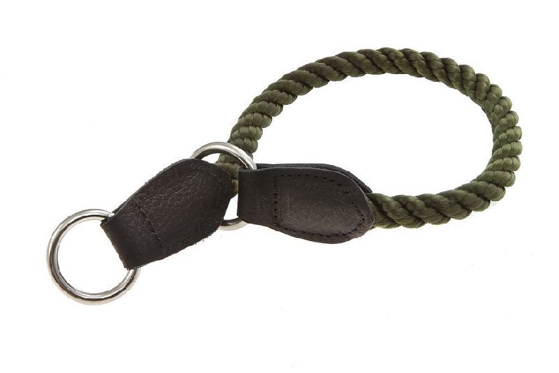 Braided Rope Dog Collar