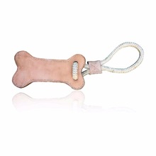 Leather Chew Dog Toy