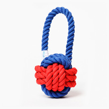 Sudesh Art Cotton Dog Rope Toy Ball, Size : XS.S.M.L.XL