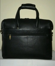 Durable Genuine Leather Women Office Handbag