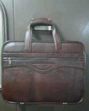 Handmade Laptop Briefcase Leather Hand Bags, Size : Customized Size