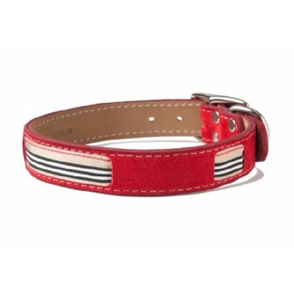 Handmade Leather Dog Collars, Color : Customized