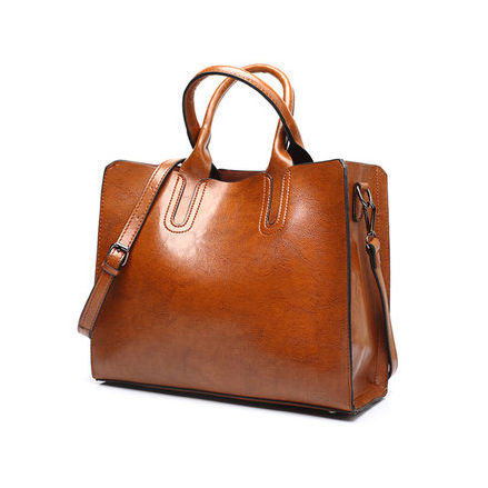 Ladies Tote Bag Pure Leather Bags