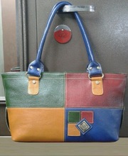 Leather Hand Bags Multi Color