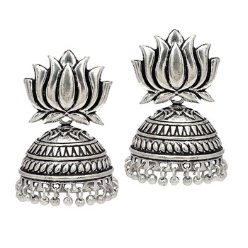 Sudesha silver earrings, Style : Popular