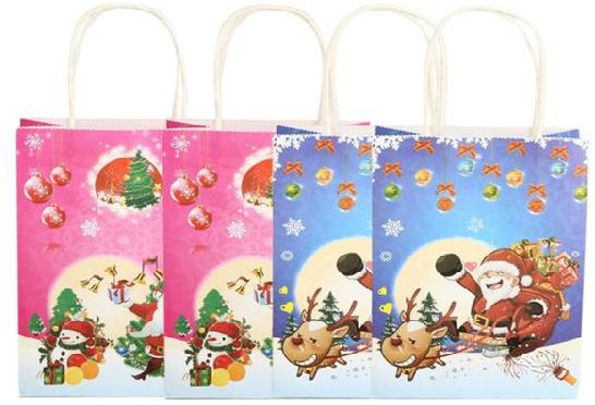 Cartoon Print Paper Shopping Bags, for Gift Packaging, Capacity : 1kg, 2kg, 500gm