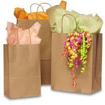 Gift Packaging Paper Bags