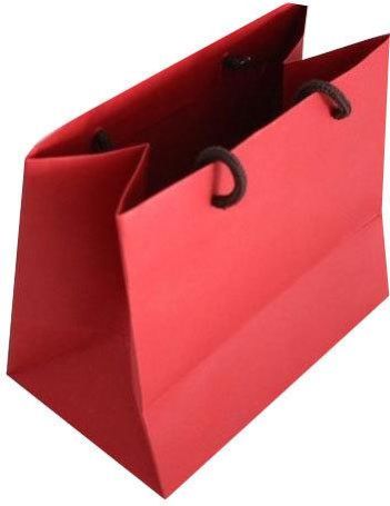 Red Colored Paper Bags