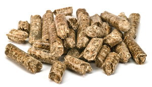 Brown Biomass Pellet