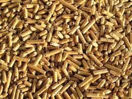 Biomass Fuel Pellet, Color : Brown