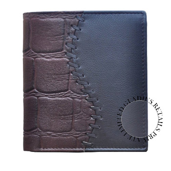 Genuine crocodile leather wallets