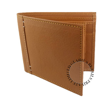 Light Brown Leather Wallet