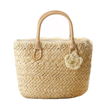 Sea Grass Hand Made Straw Tote Bags