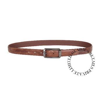 Alloy Skin Genuine Leather Belt, Width : 3.8cm