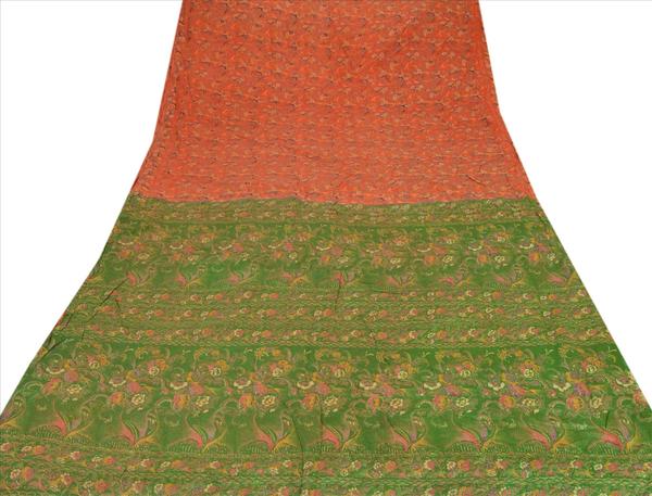 loral printed sari cotton