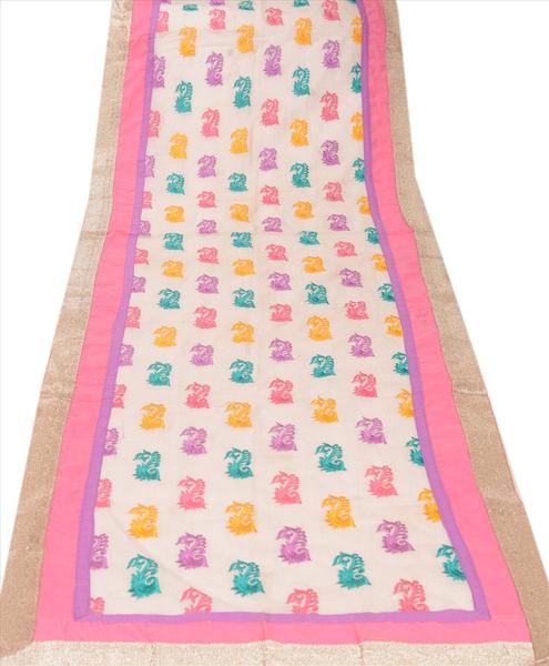 Sanskriti vintage dupatta long scarf