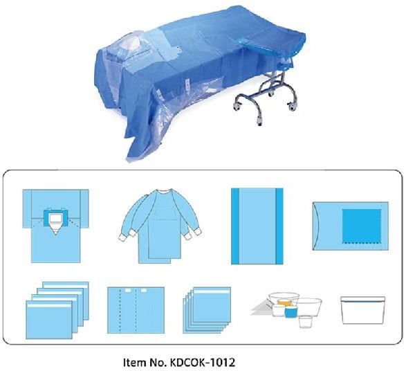 Disposable Craniotomy Surgical Pack