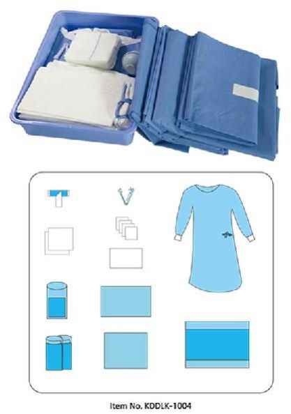 Disposable Delivery Surgical Pack