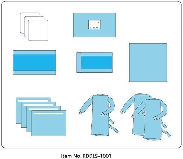 Disposable Laminectomy Surgical Pack
