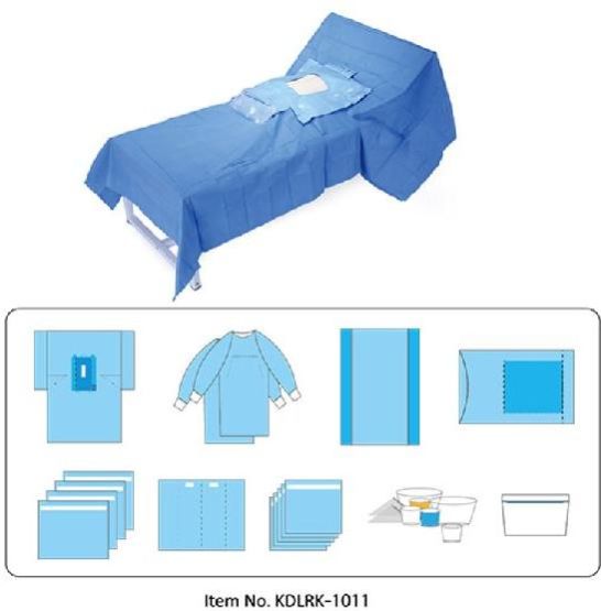Disposable Laparotomy Surgical Pack