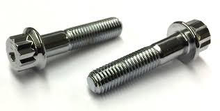 Stainless Steel 12 Point Flange Bolts