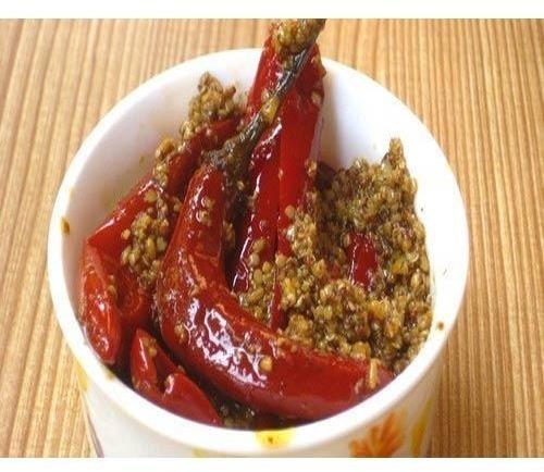 Spicy Red Chilli Pickle